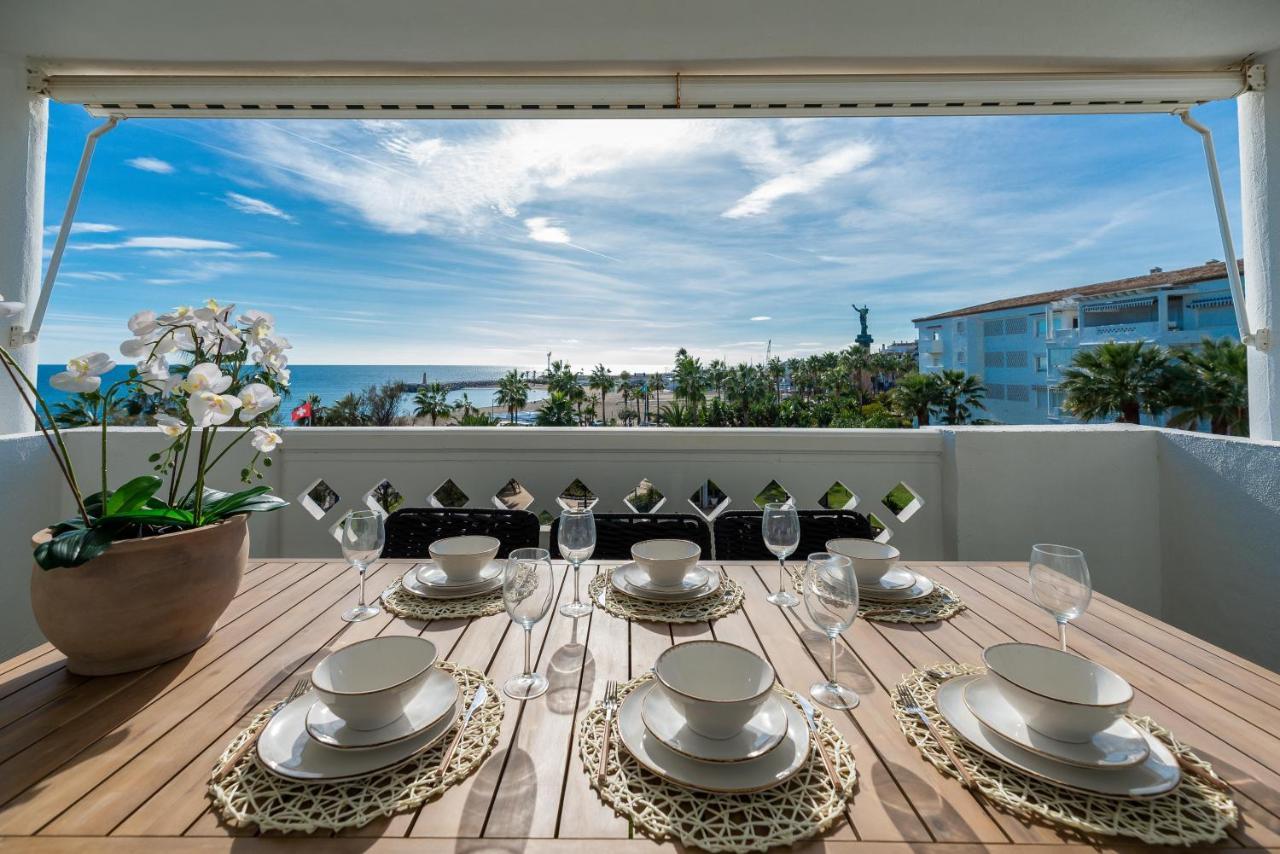 Vacation Marbella I Top 1 Puerto Banus Sea Front Rental, Renovated Dış mekan fotoğraf