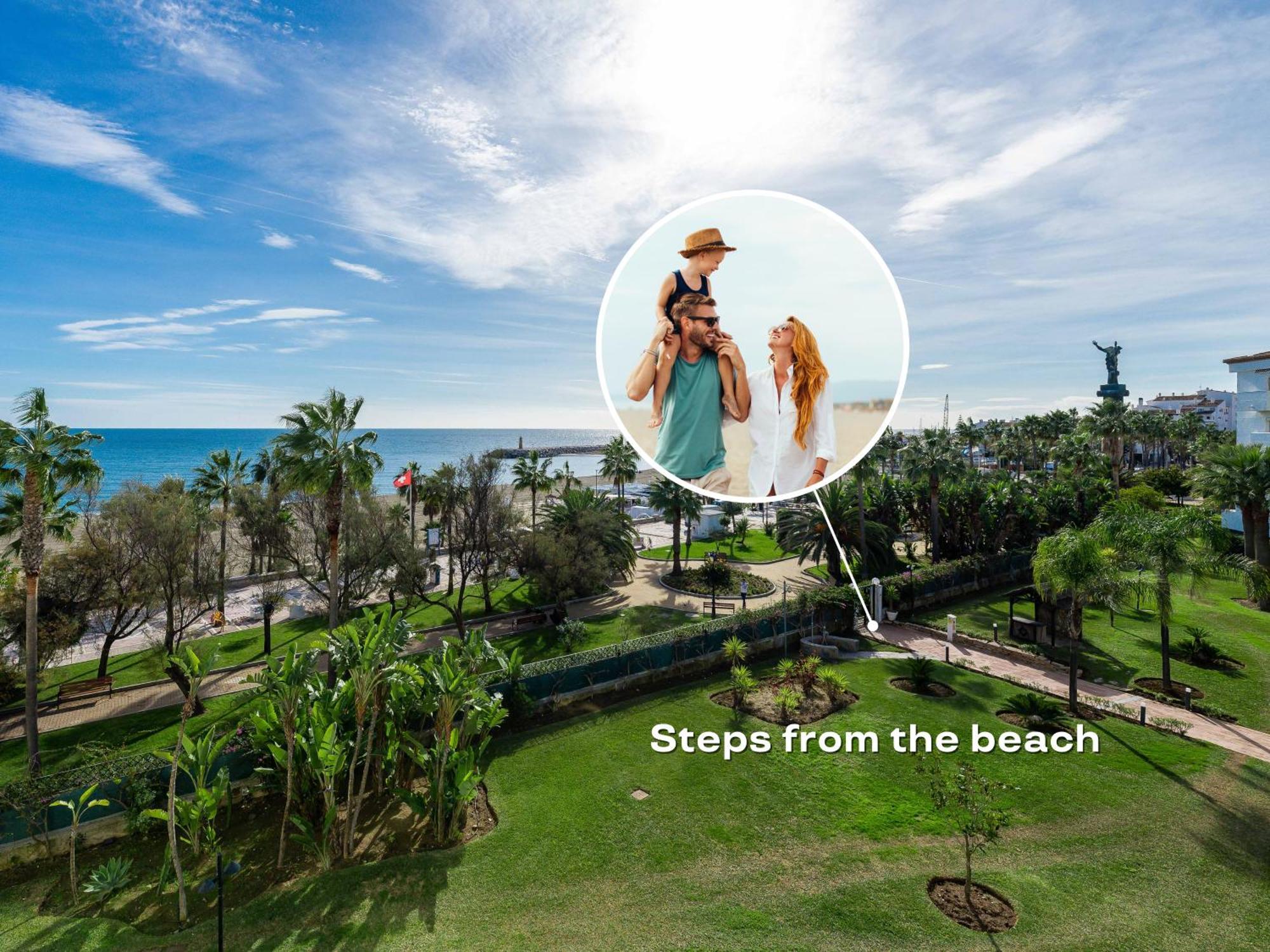 Vacation Marbella I Top 1 Puerto Banus Sea Front Rental, Renovated Dış mekan fotoğraf