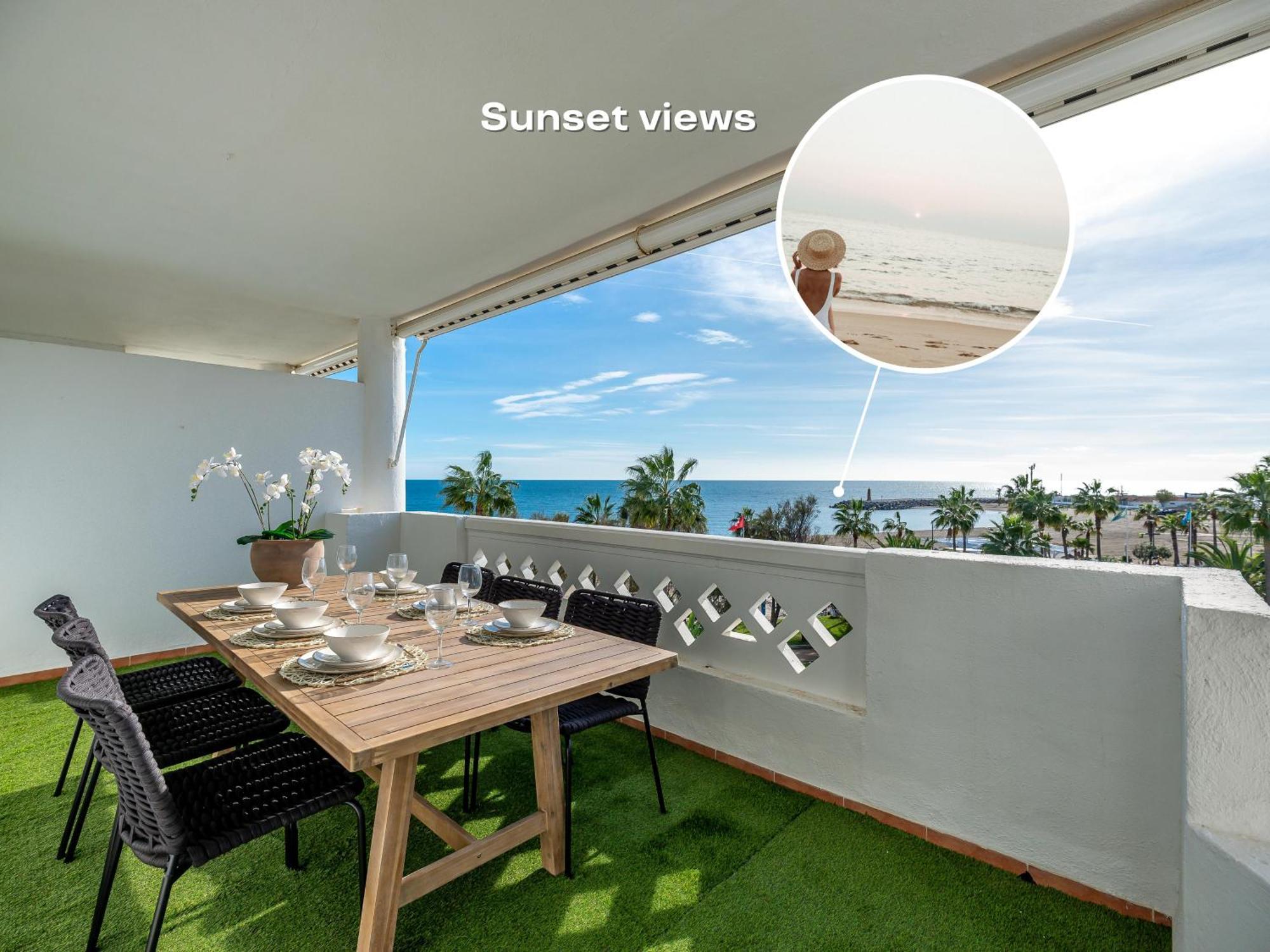 Vacation Marbella I Top 1 Puerto Banus Sea Front Rental, Renovated Dış mekan fotoğraf